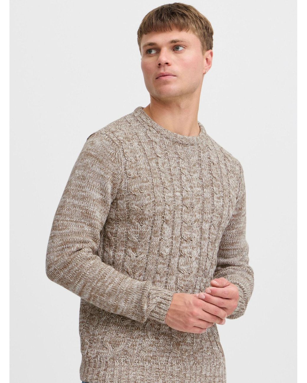 Solid Pullover Philemon in Natural für Herren