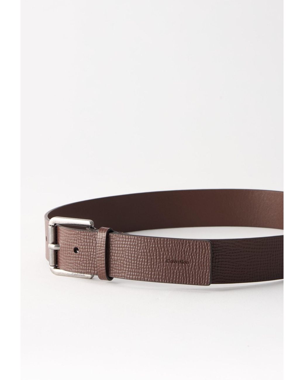 Calvin Klein Gürtel in Brown für Herren