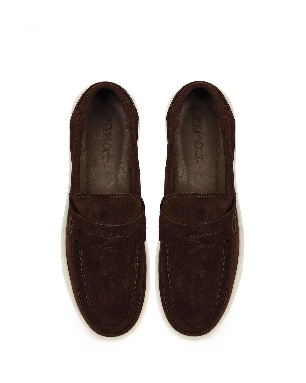 Derimod Slipper in White für Herren