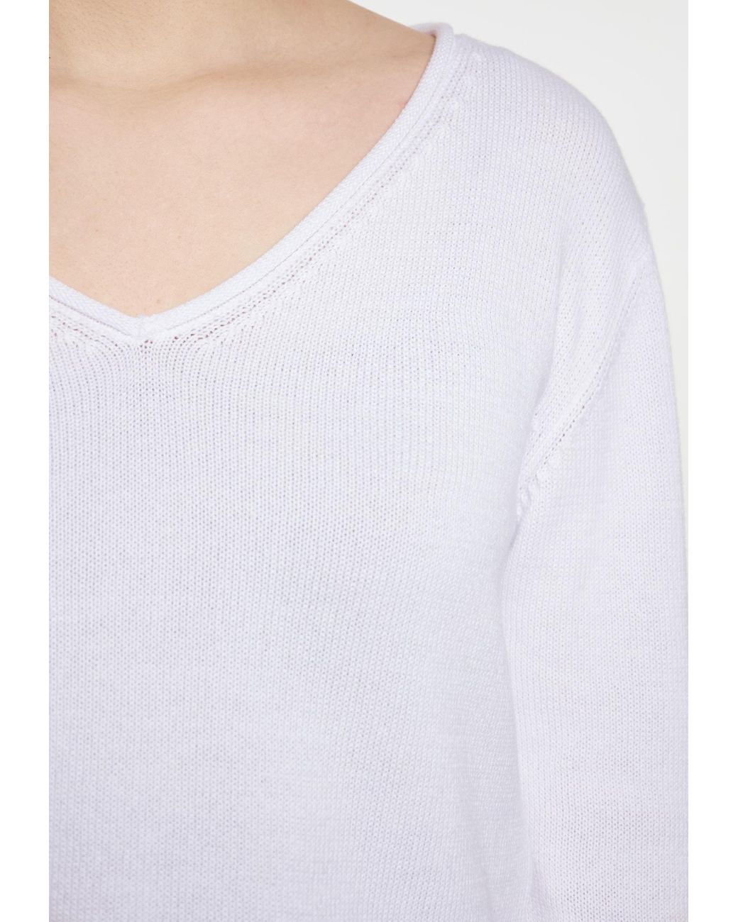 myMo ROCKS White Pullover