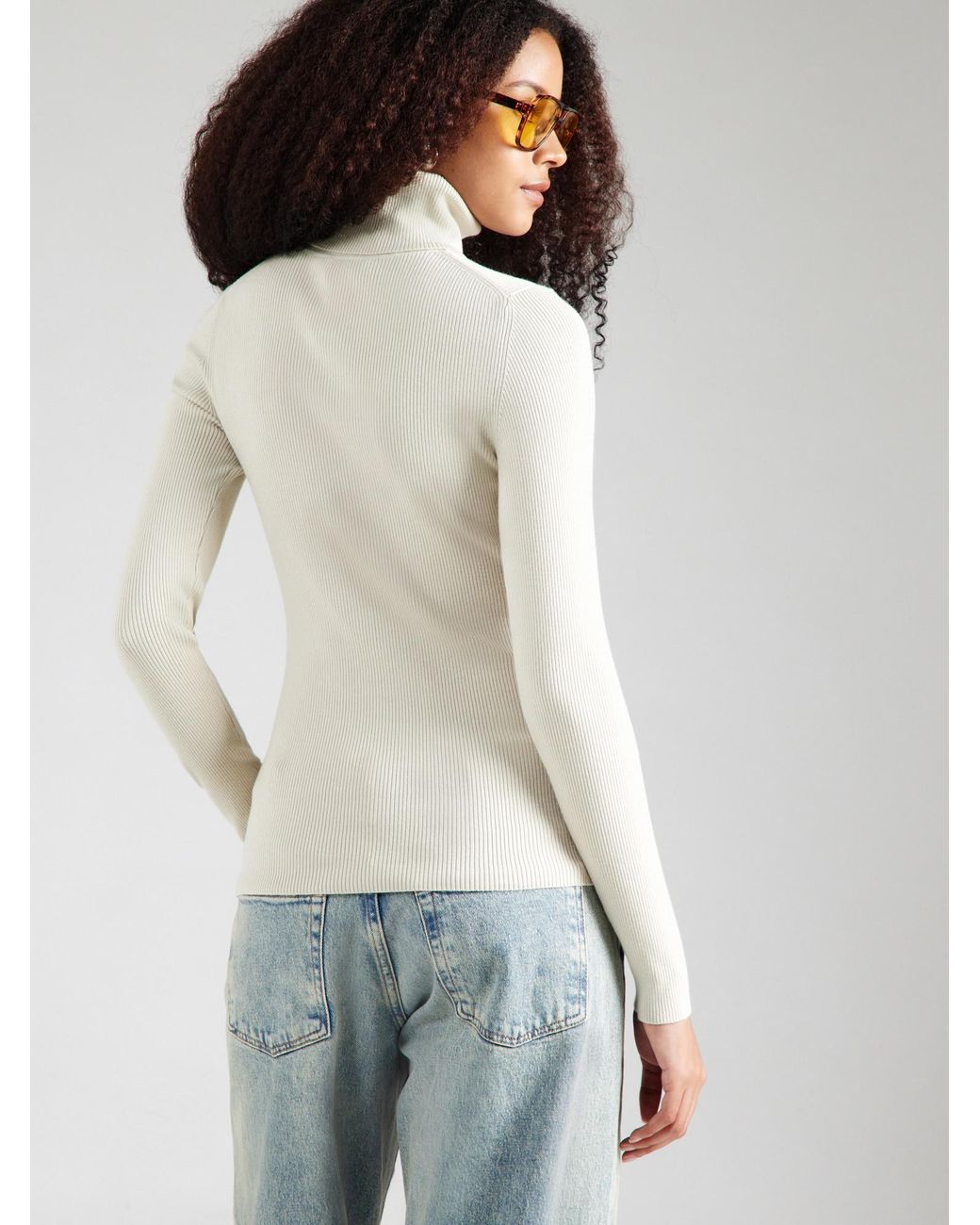 Calvin Klein White Pullover