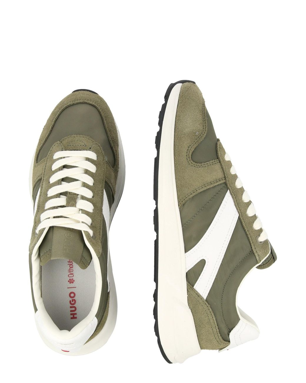 HUGO Sneaker Go3 in Green für Herren