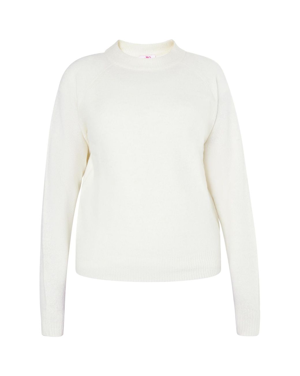 myMo White Pullover