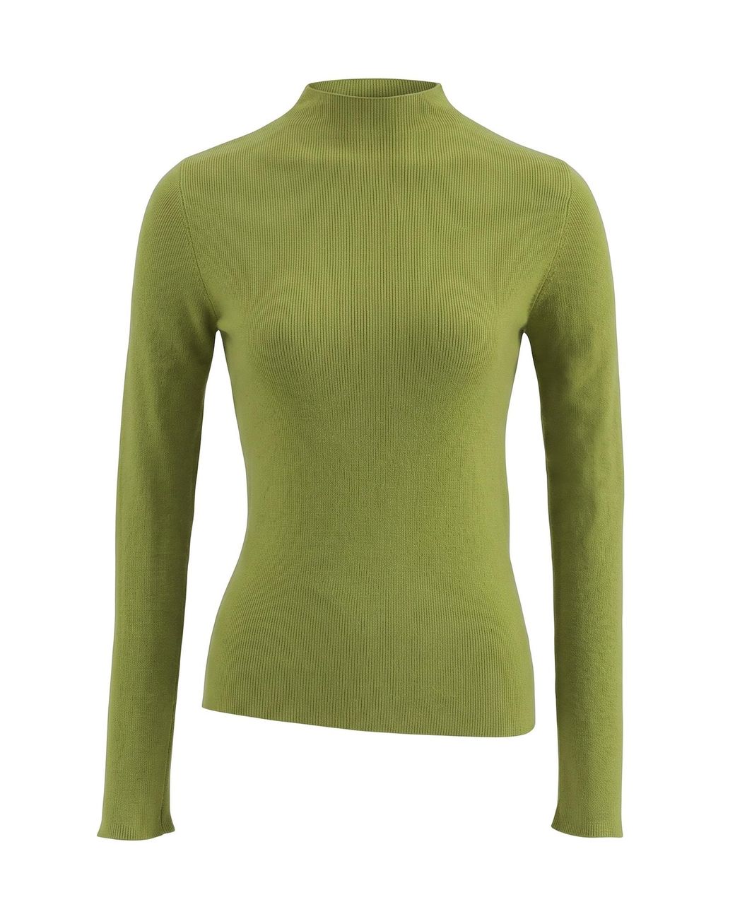 TorWeit Green Pullover Winter Layer Top