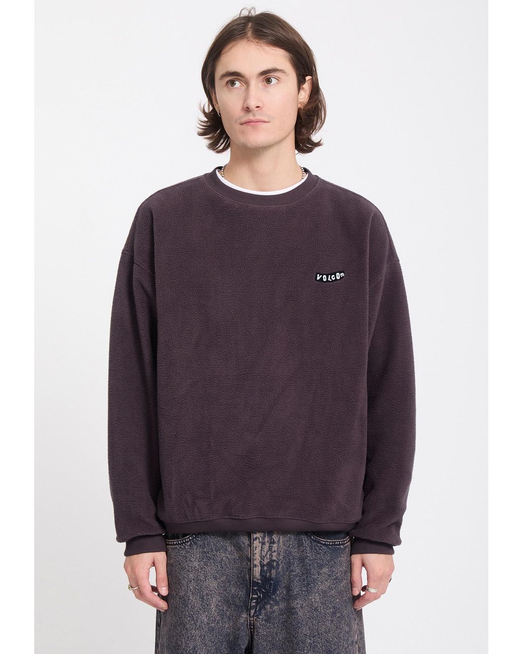 Volcom Pullover Too Kool in Red für Herren