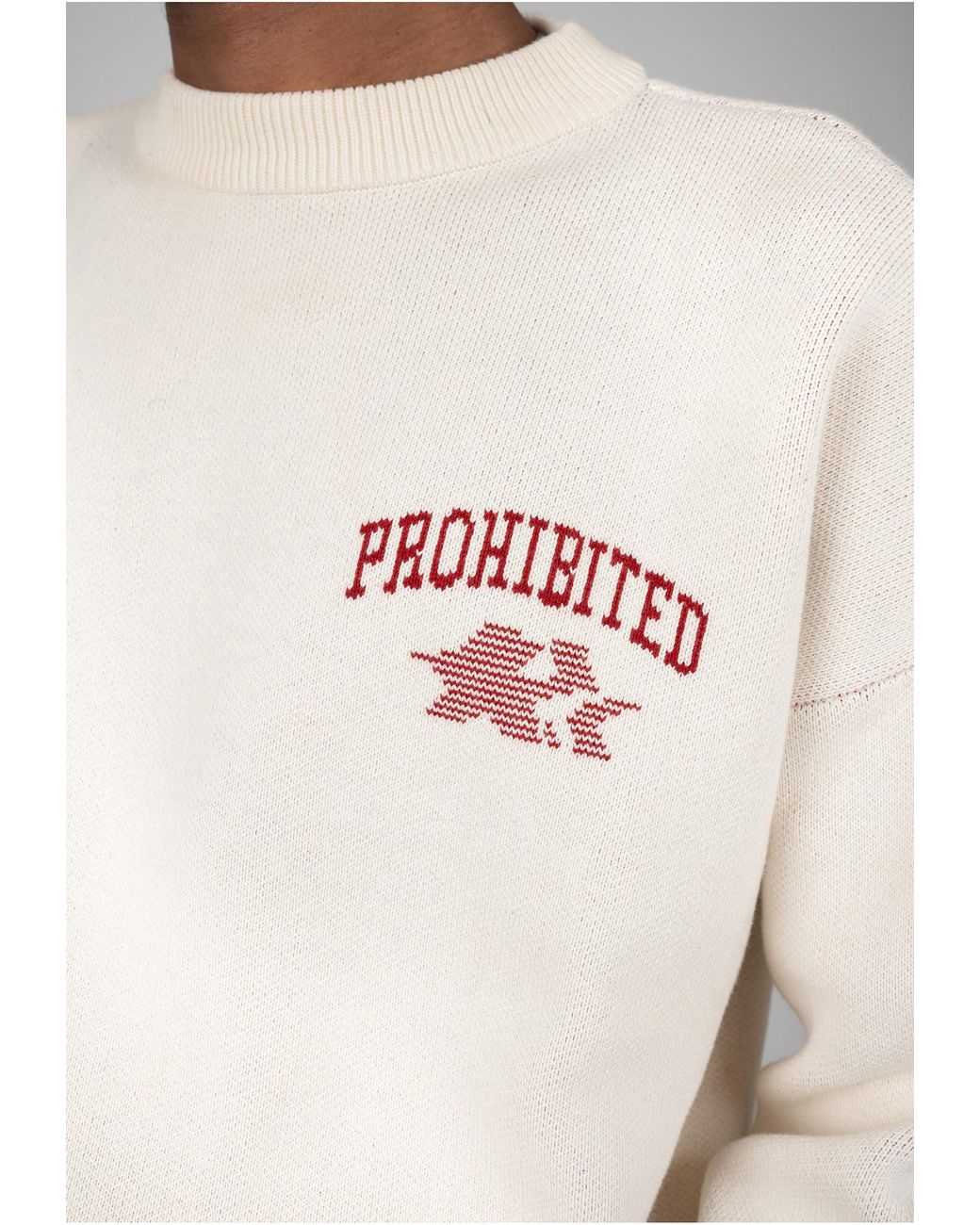 Prohibited Pullover in Pink für Herren