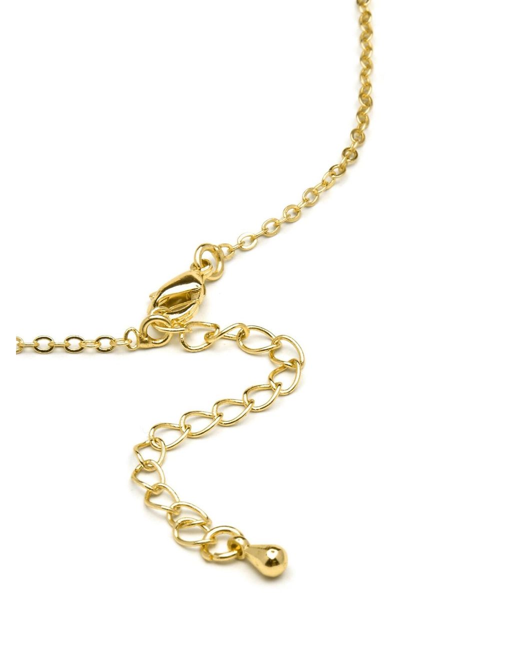 Luxenter Metallic Kette Alphabet