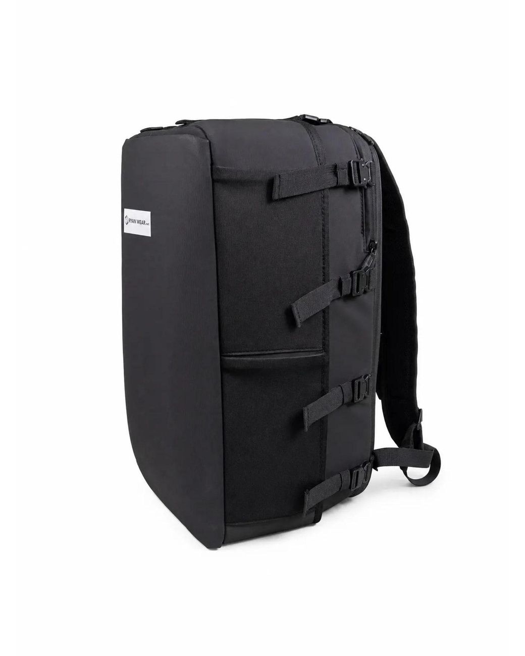 Ryan Wear Black Rucksack