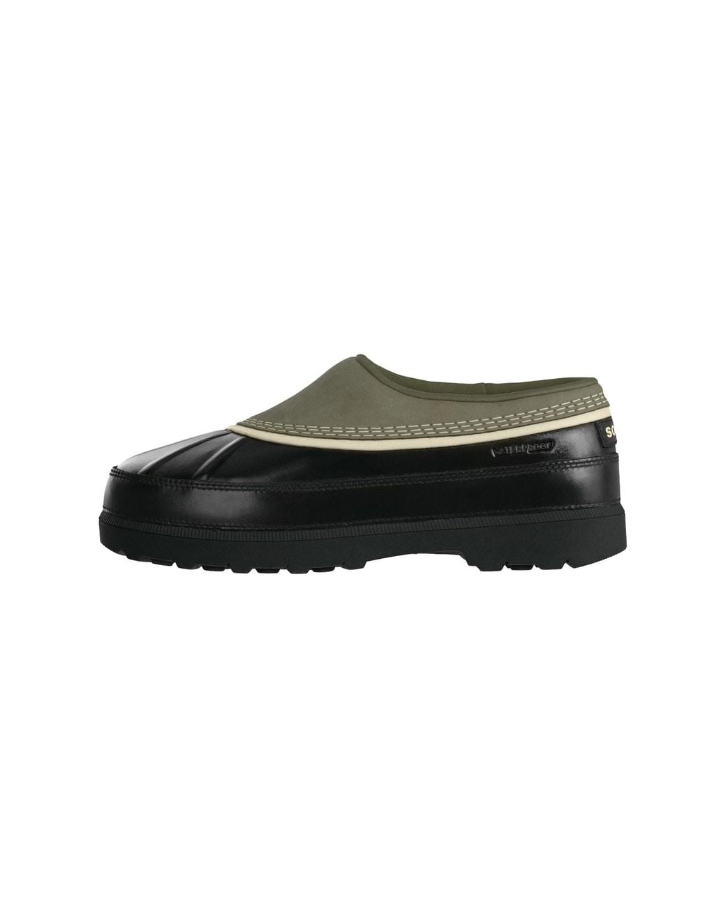 Sorel Black Slipper Ambler