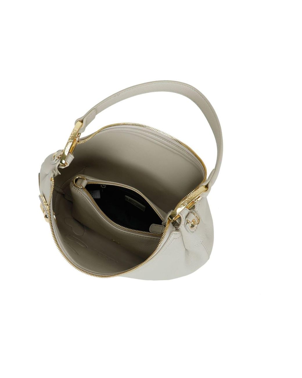 Braccialini Gray Schultertasche Beth Patch
