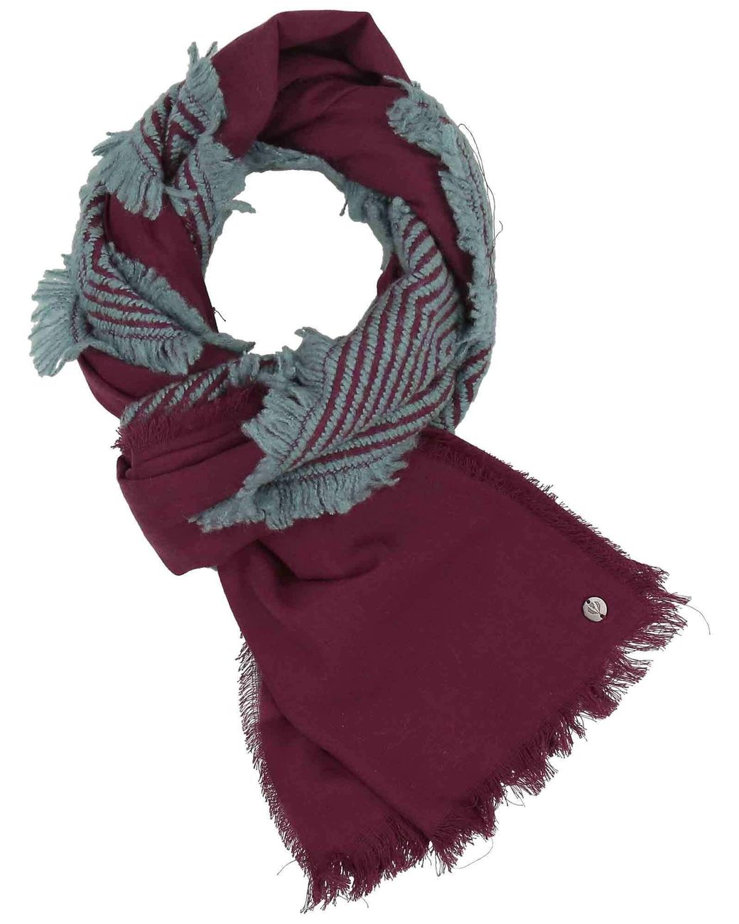 Fraas Purple Oversizeschal