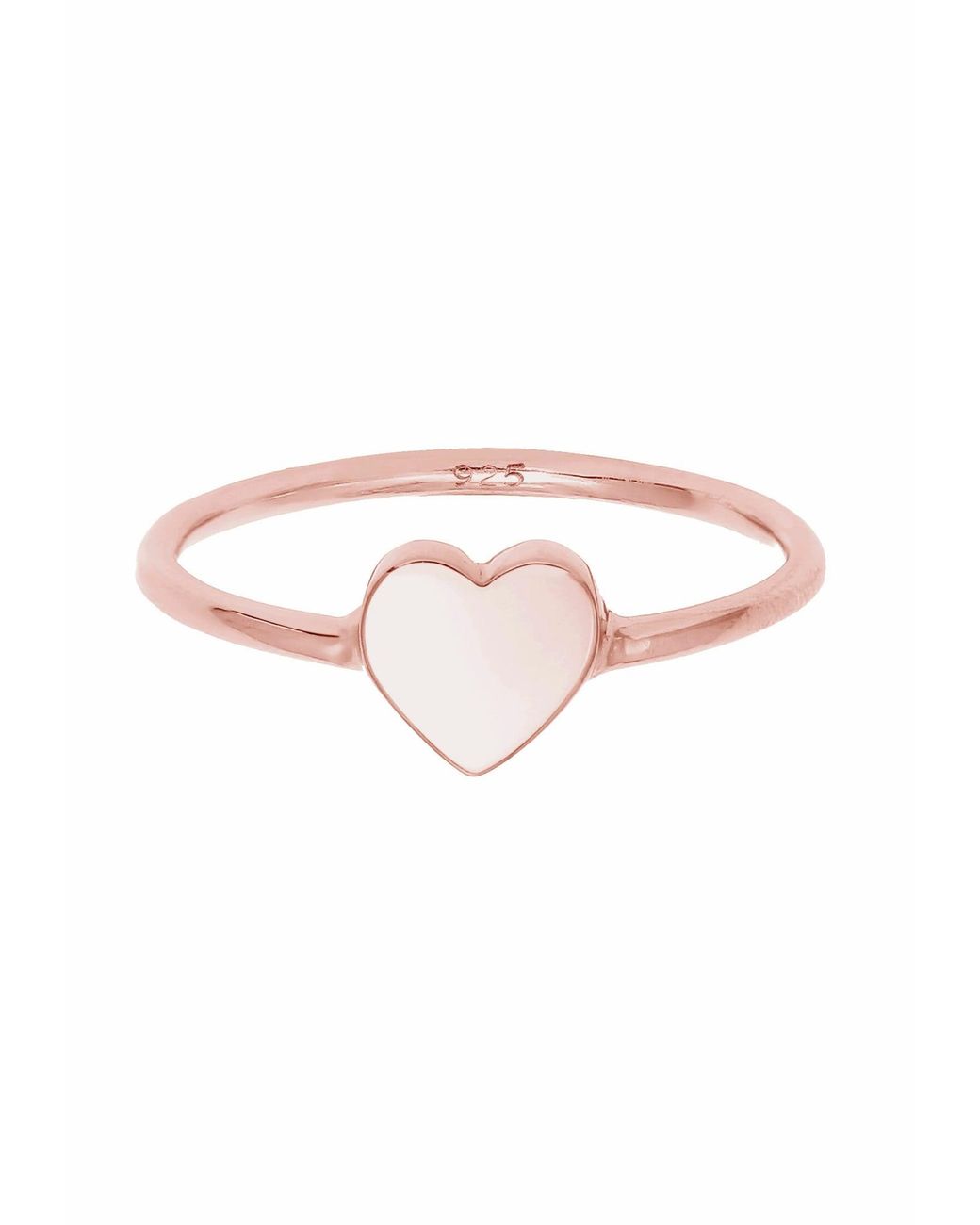 Elli Jewelry Multicolor Ring Herz