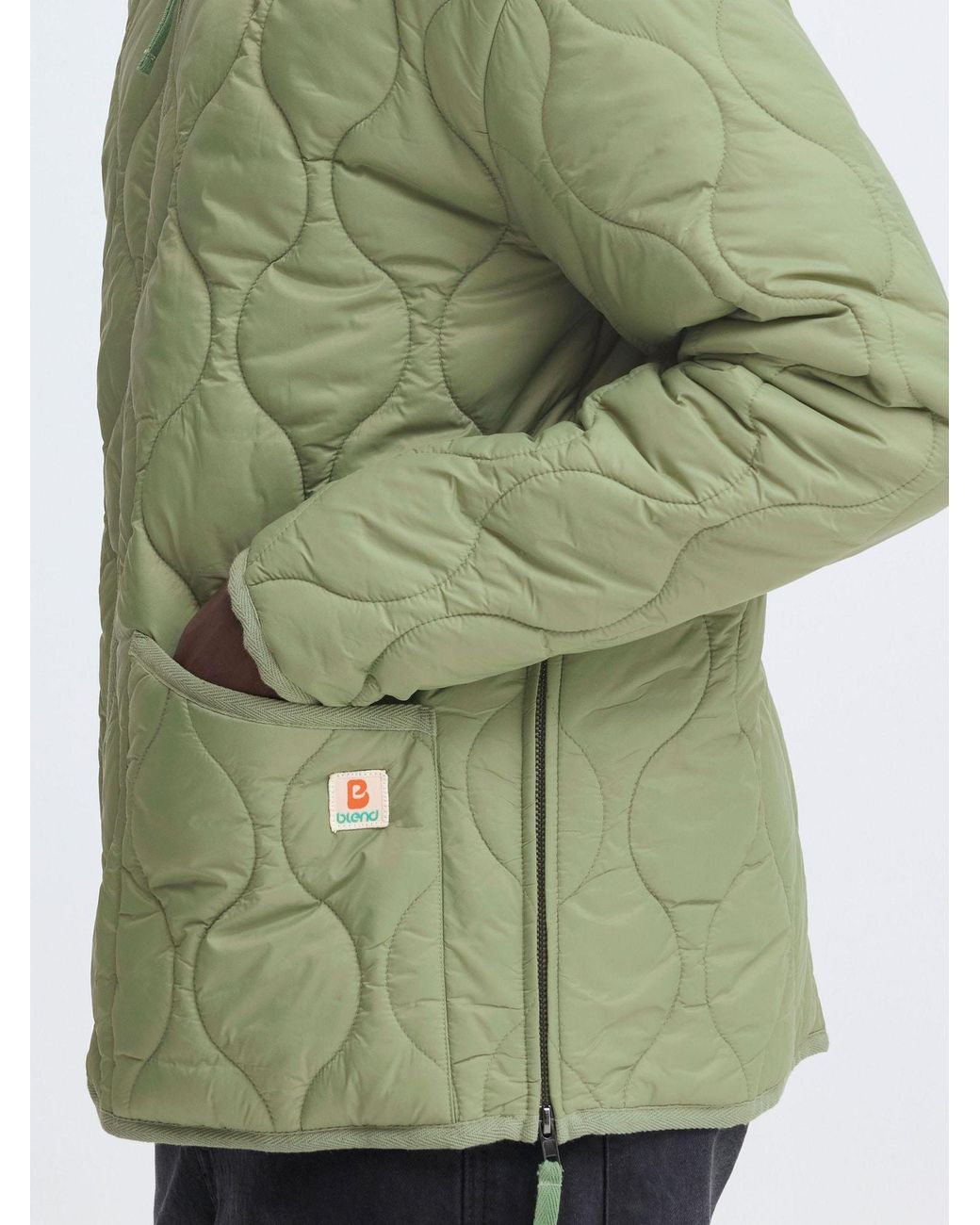Blend Steppjacke Bhsun in Green für Herren