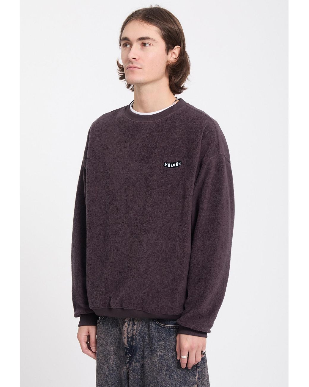 Volcom Pullover Too Kool in Red für Herren