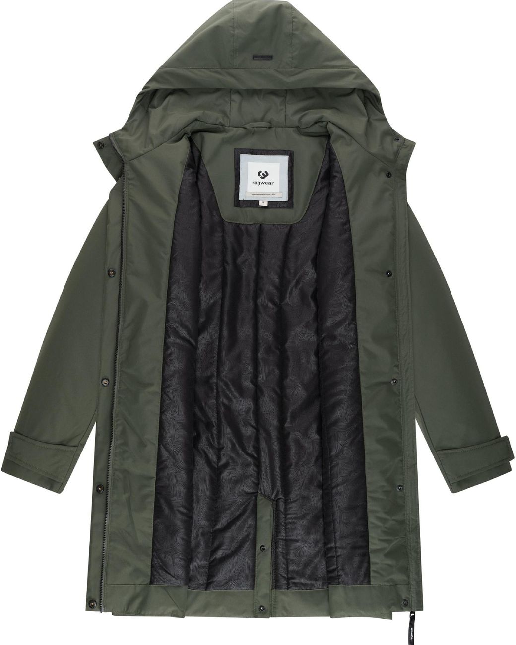 Ragwear Green Funktionsmantel Horatia