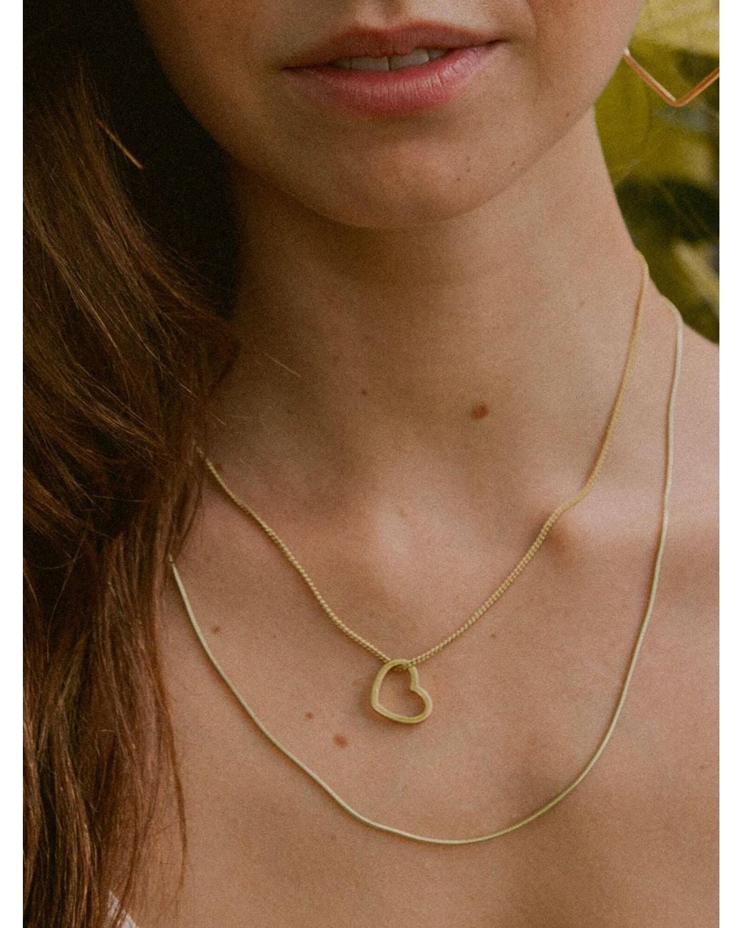 modabilé Metallic Modabil Anhänger Heart