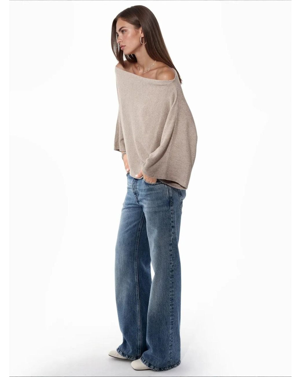 Busem Gray Pullover Pullover