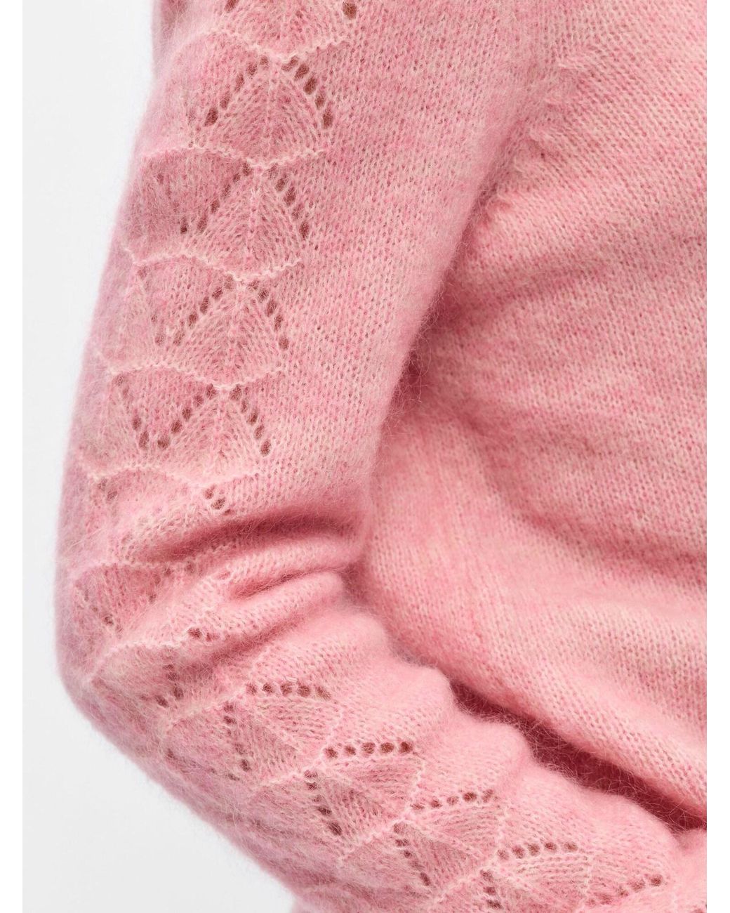 Object Pink Pullover Objnete