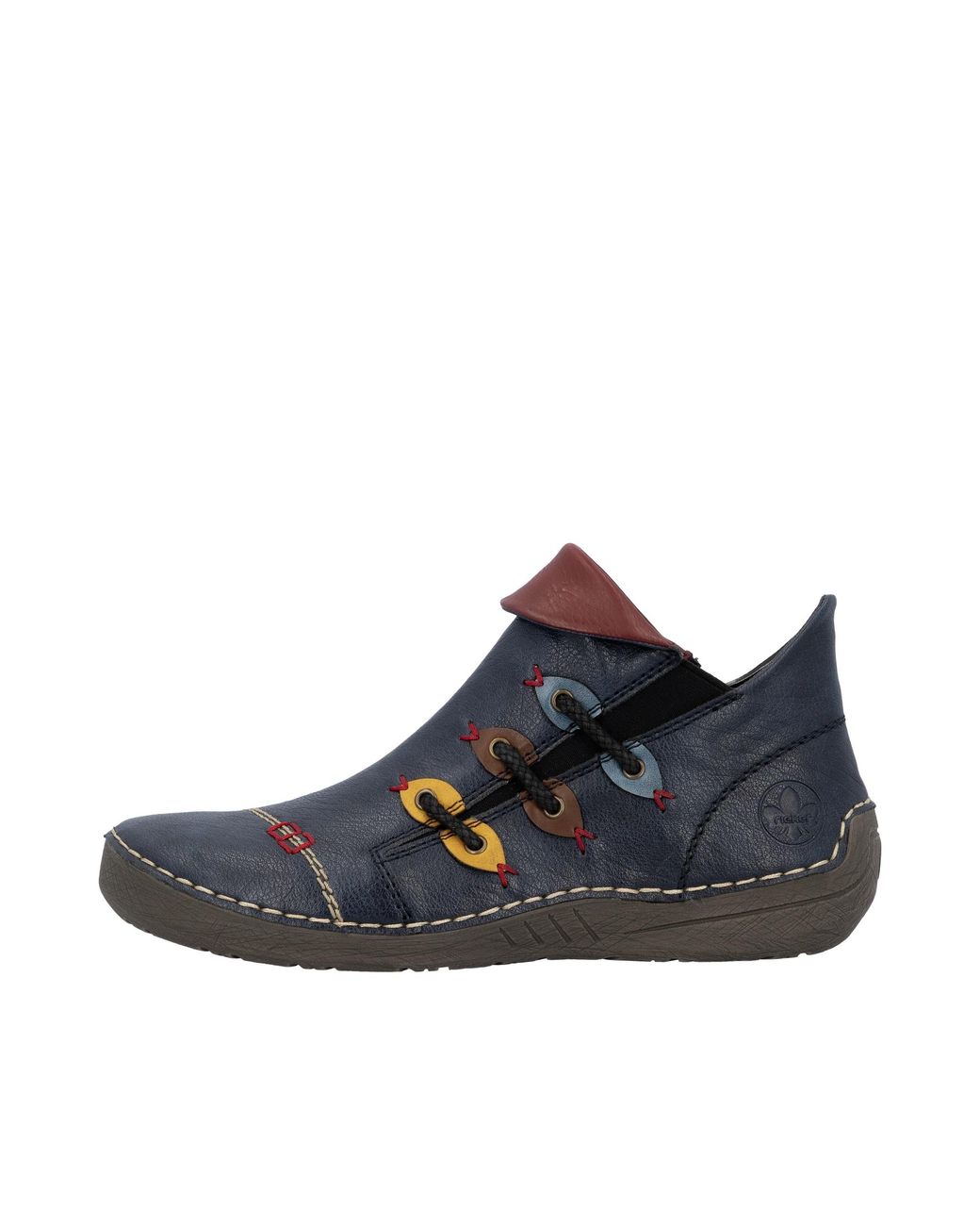 Rieker Blue Ankle Boots