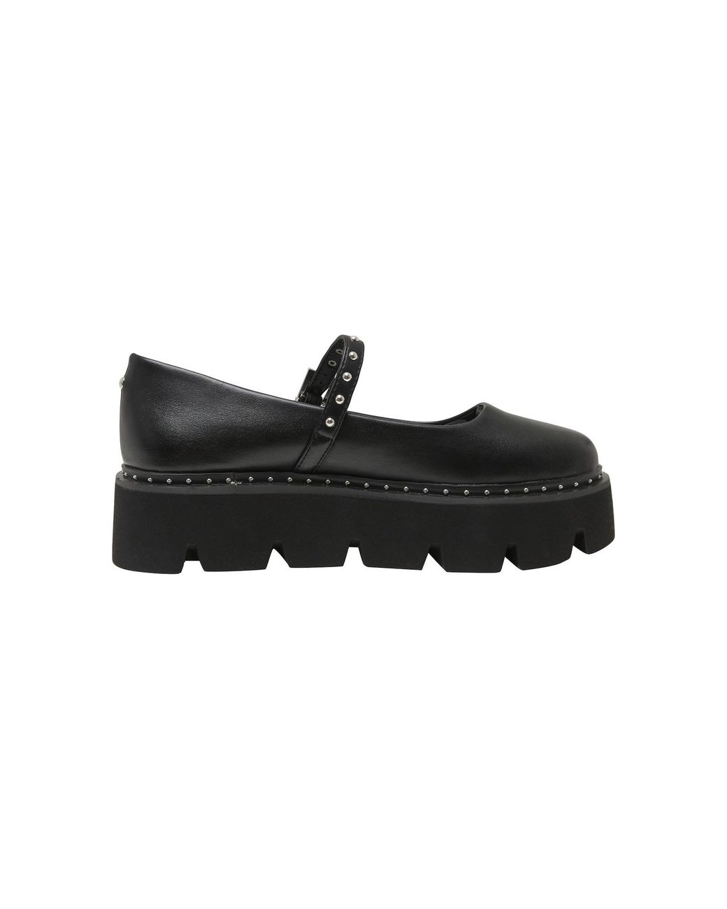 Buffalo Black Sandale