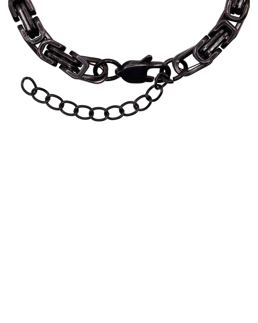 Heideman Armband Dylan in Black für Herren