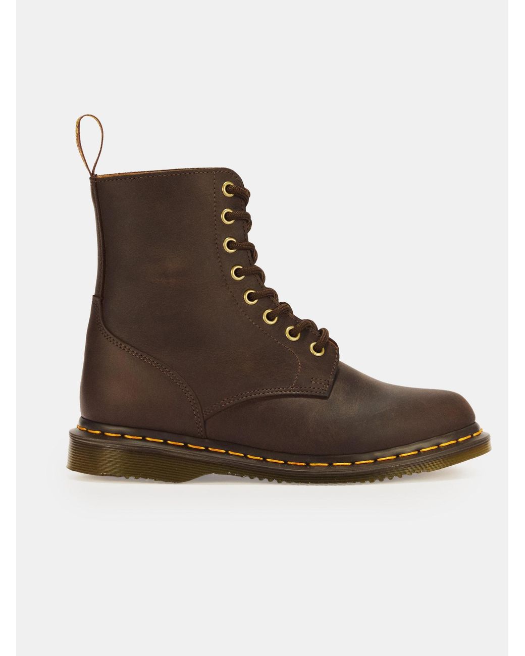 Dr. Martens Brown Stiefelette Daphny
