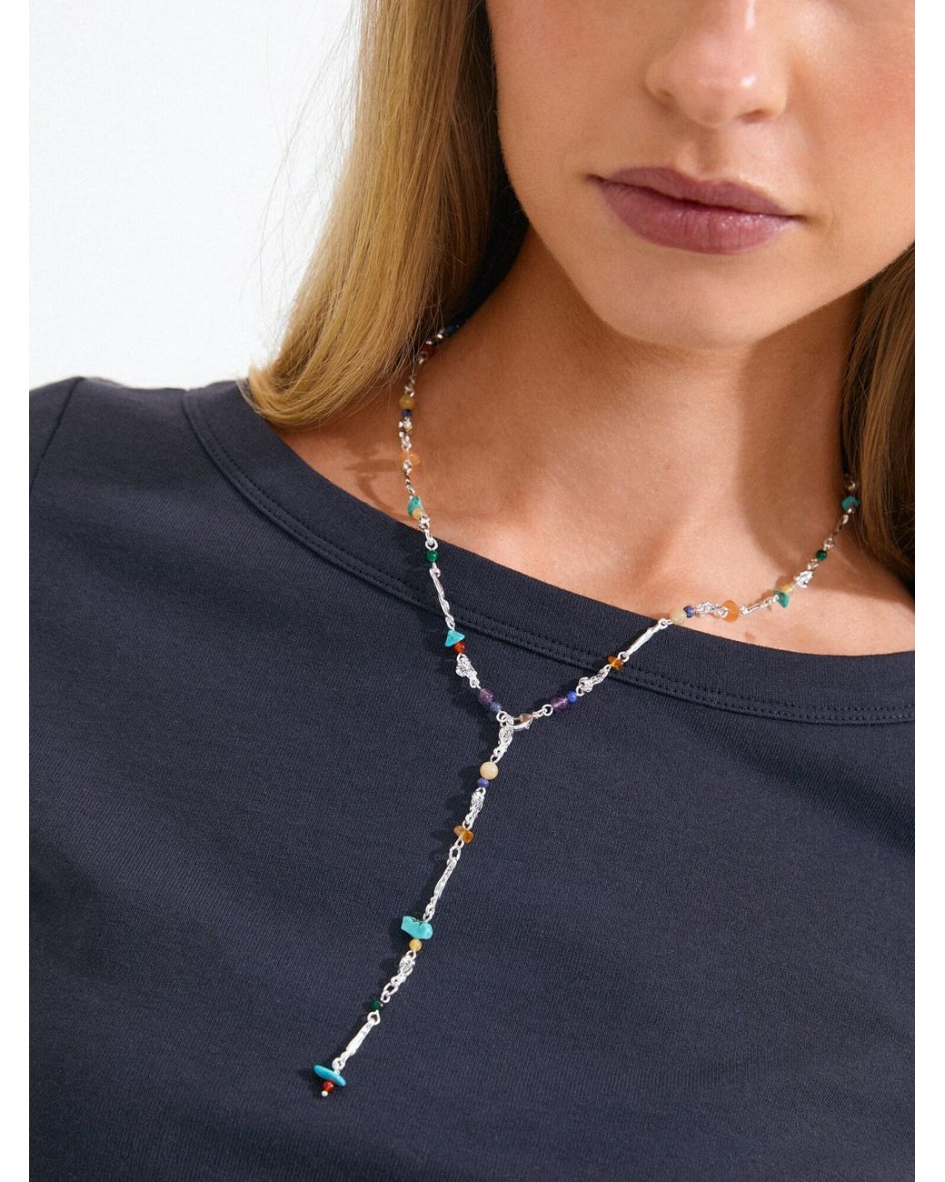 Pilgrim White Kette Trace
