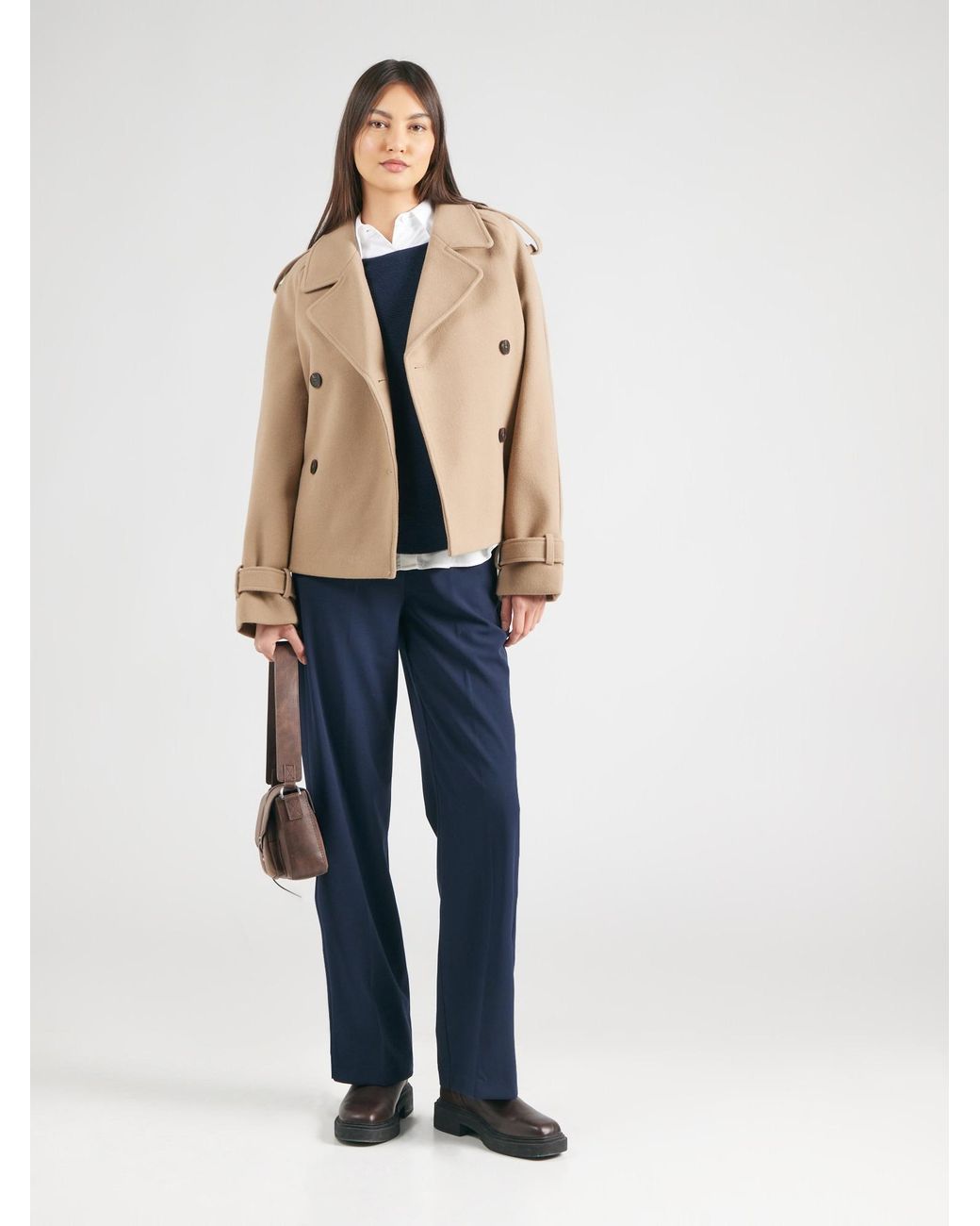 Fransa Blue Pullover Sinja