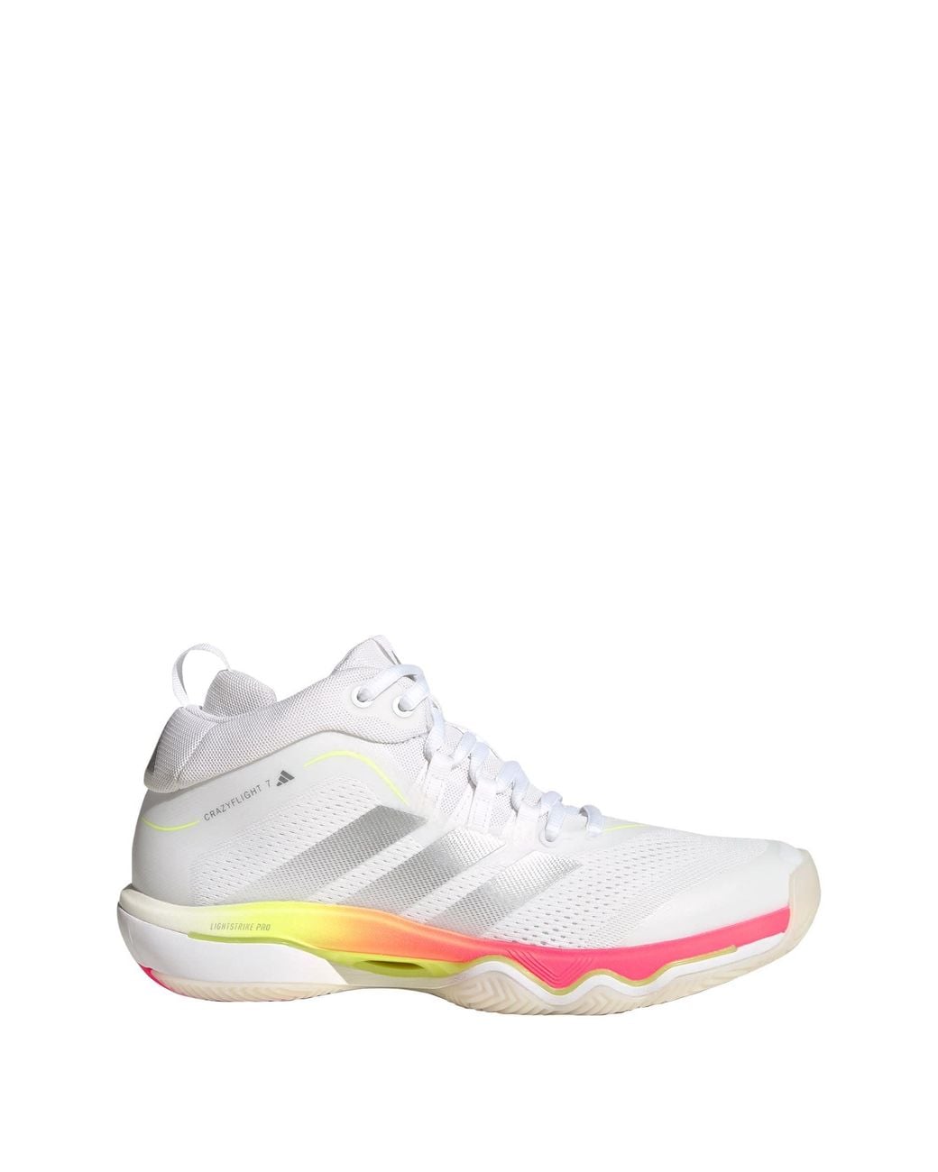 Adidas White Sportschuh Crazyflight 7