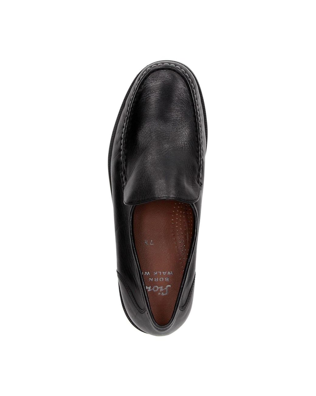 Sioux Mokassin Carol in Black für Herren