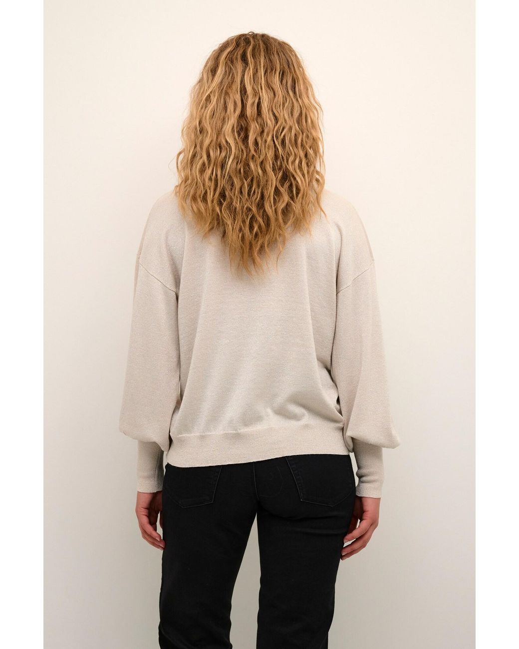 Kaffe Natural Pullover Regina