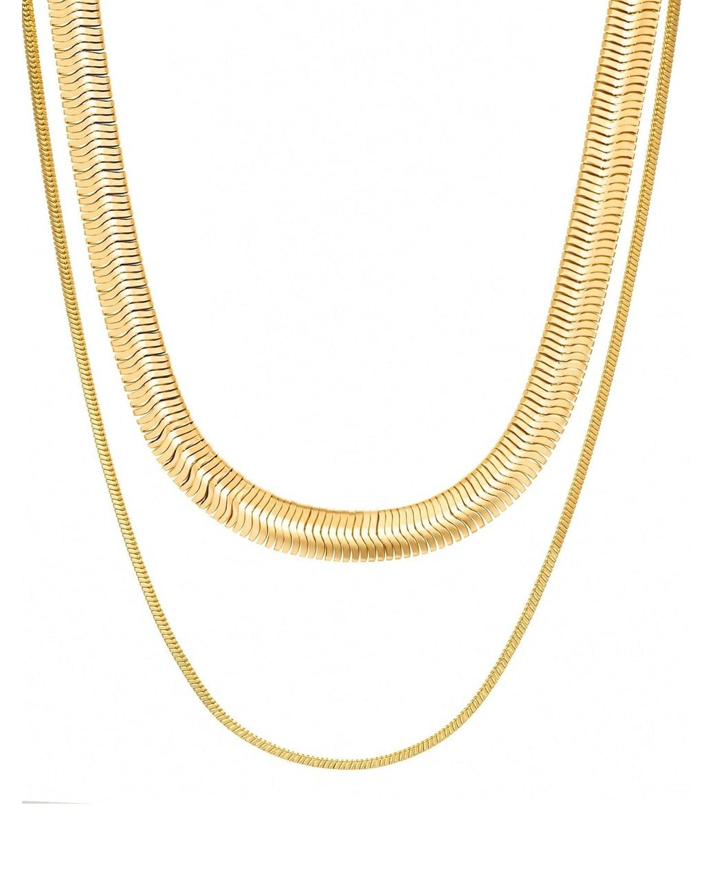 YOKOAMII Metallic Kette