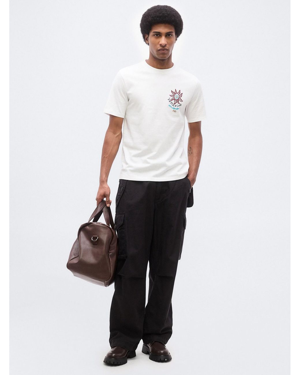 Scotch & Soda T-Shirt in White für Herren