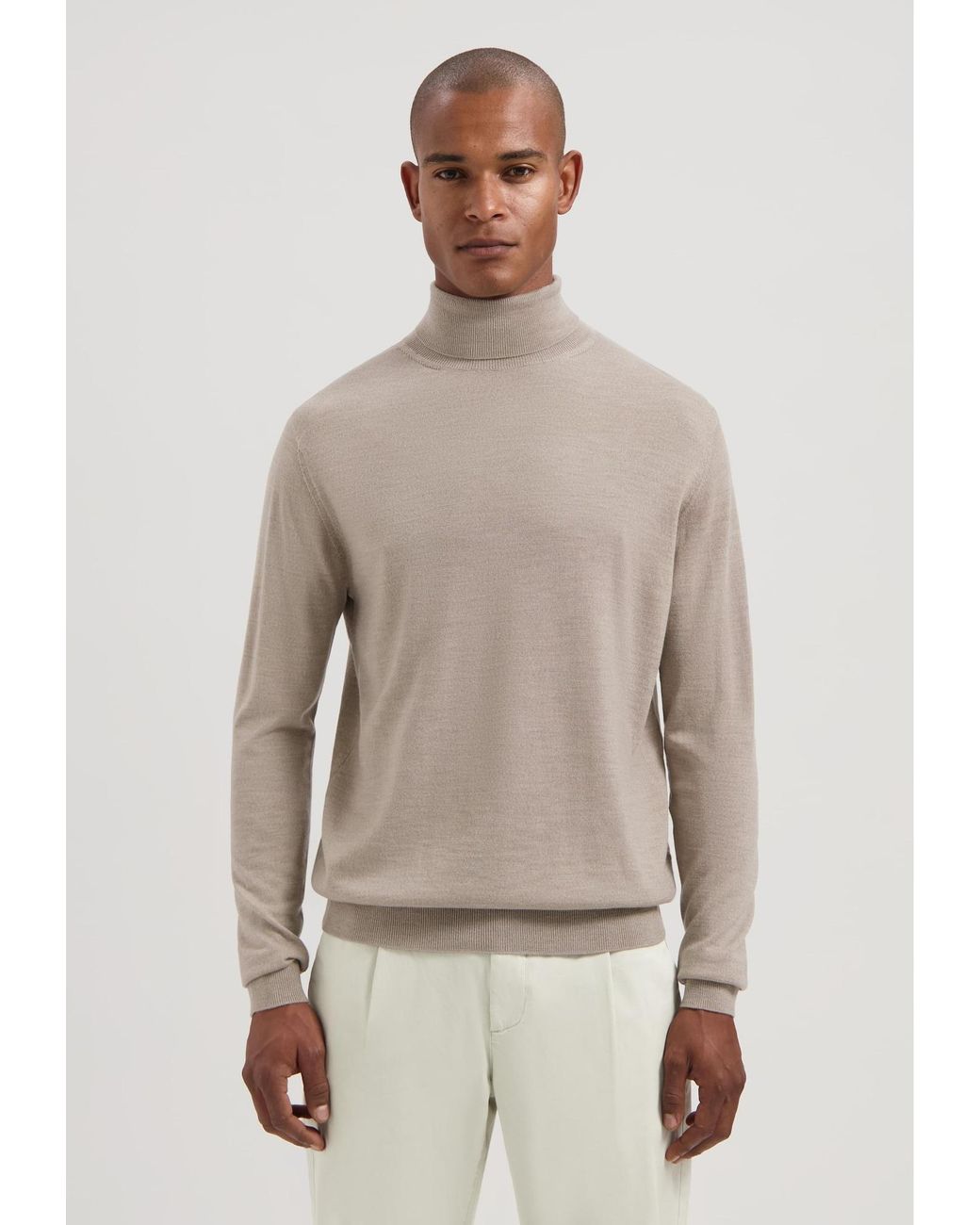 Dstrezzed Pullover Destin in Natural für Herren