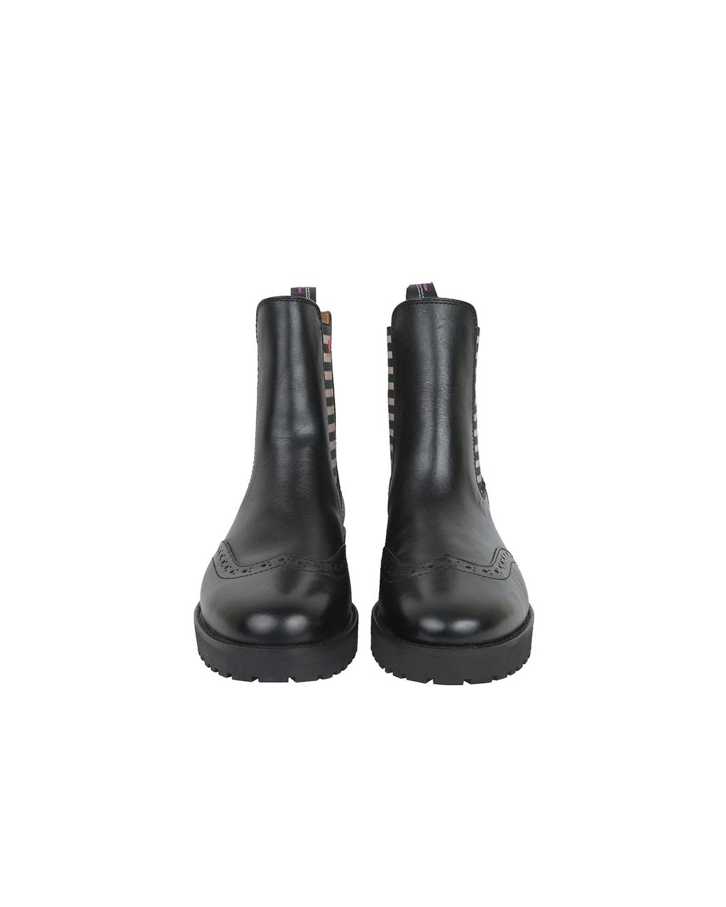 CRICKIT Black Chelsea Boot Sera