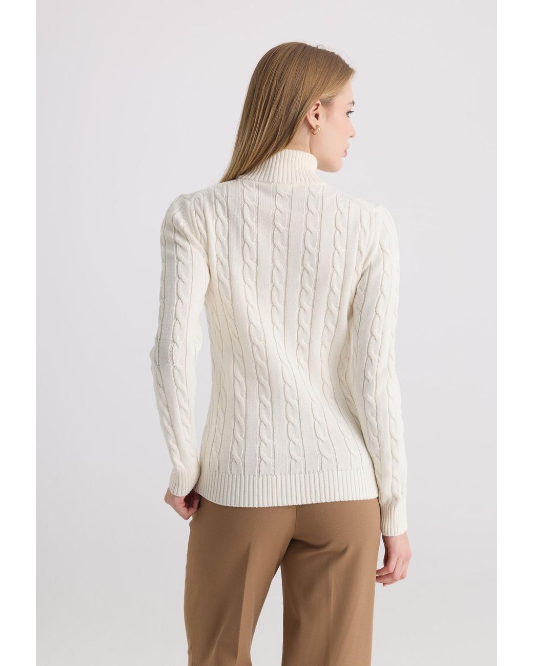 Felix Hardy White Pullover