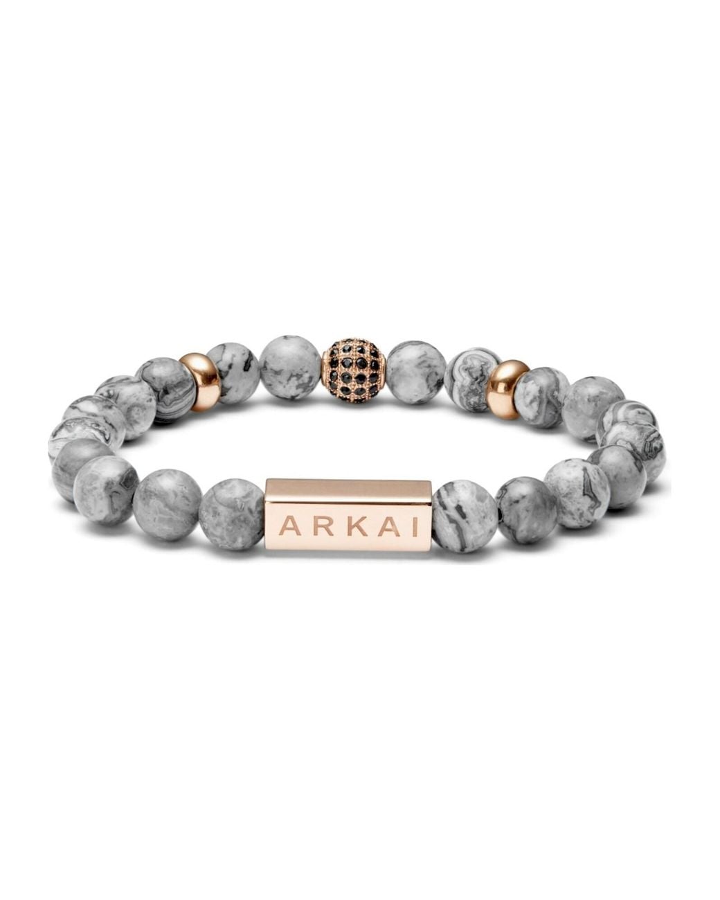 Arka Armband Roas in White für Herren