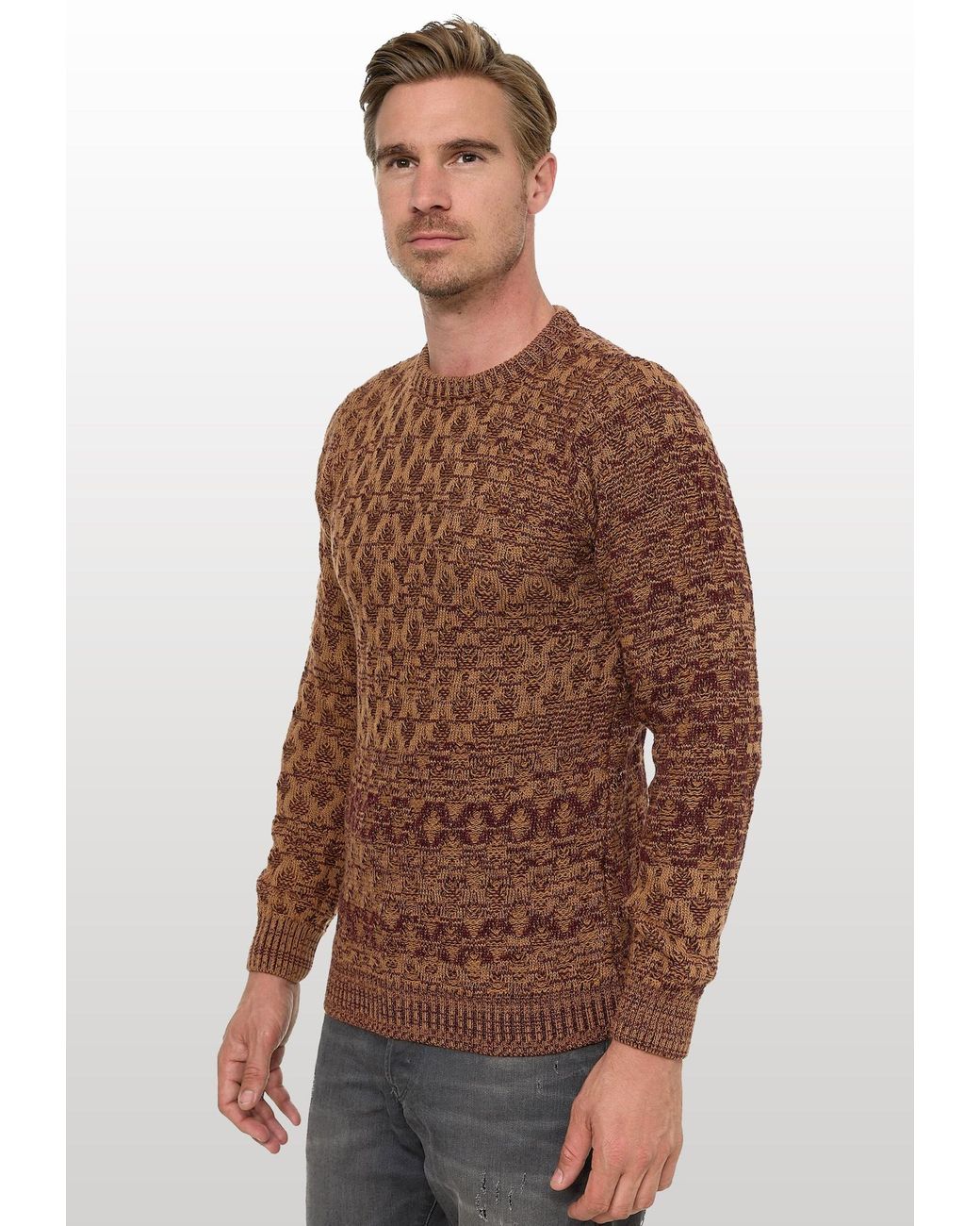 Rusty Neal Pullover in Brown für Herren