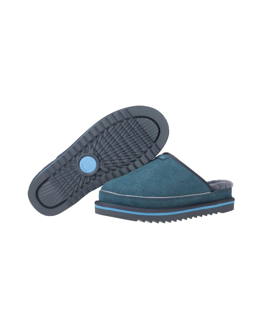 Ugg Pantolette Cali Wave in Blue für Herren