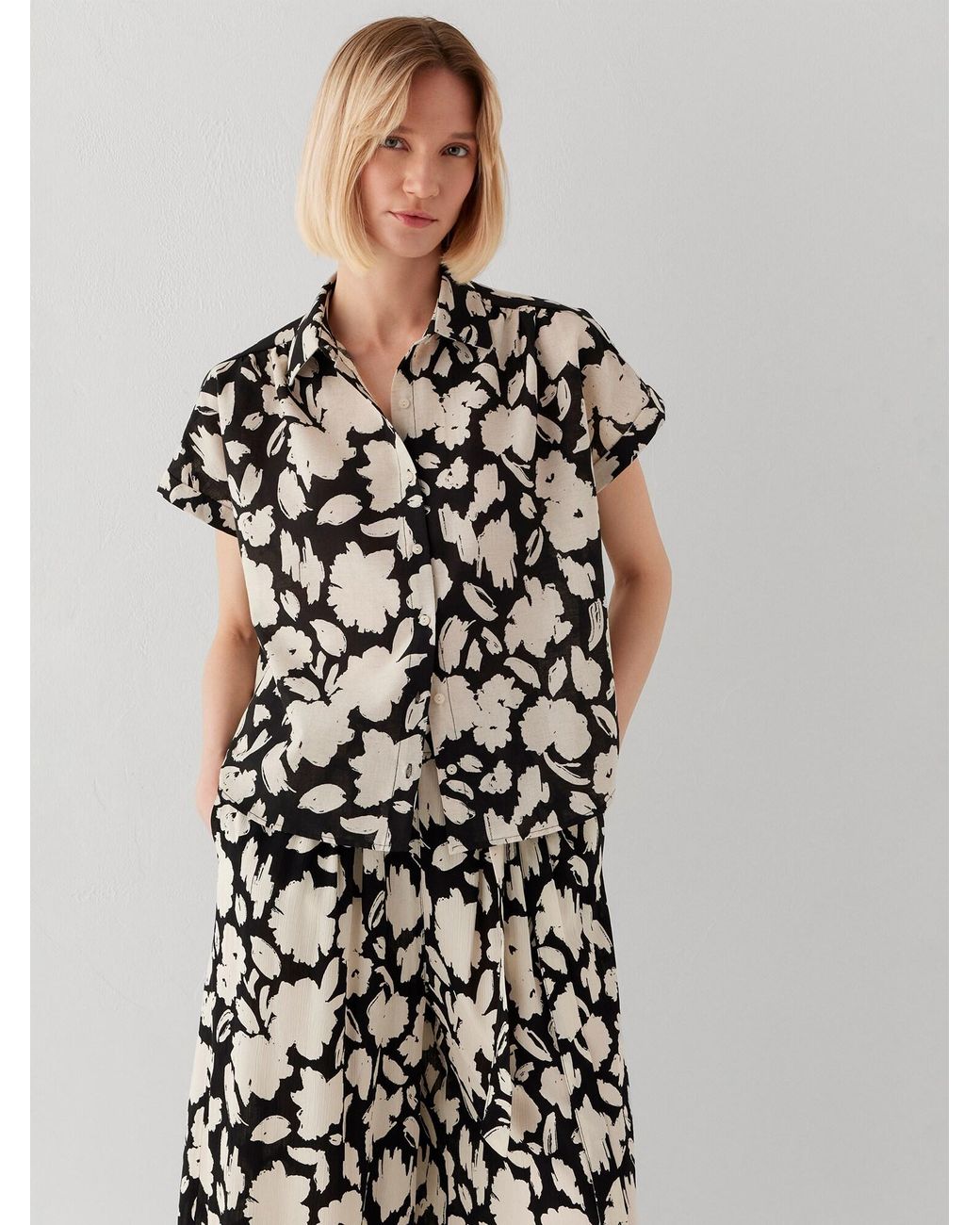 Mavi Black Bluse