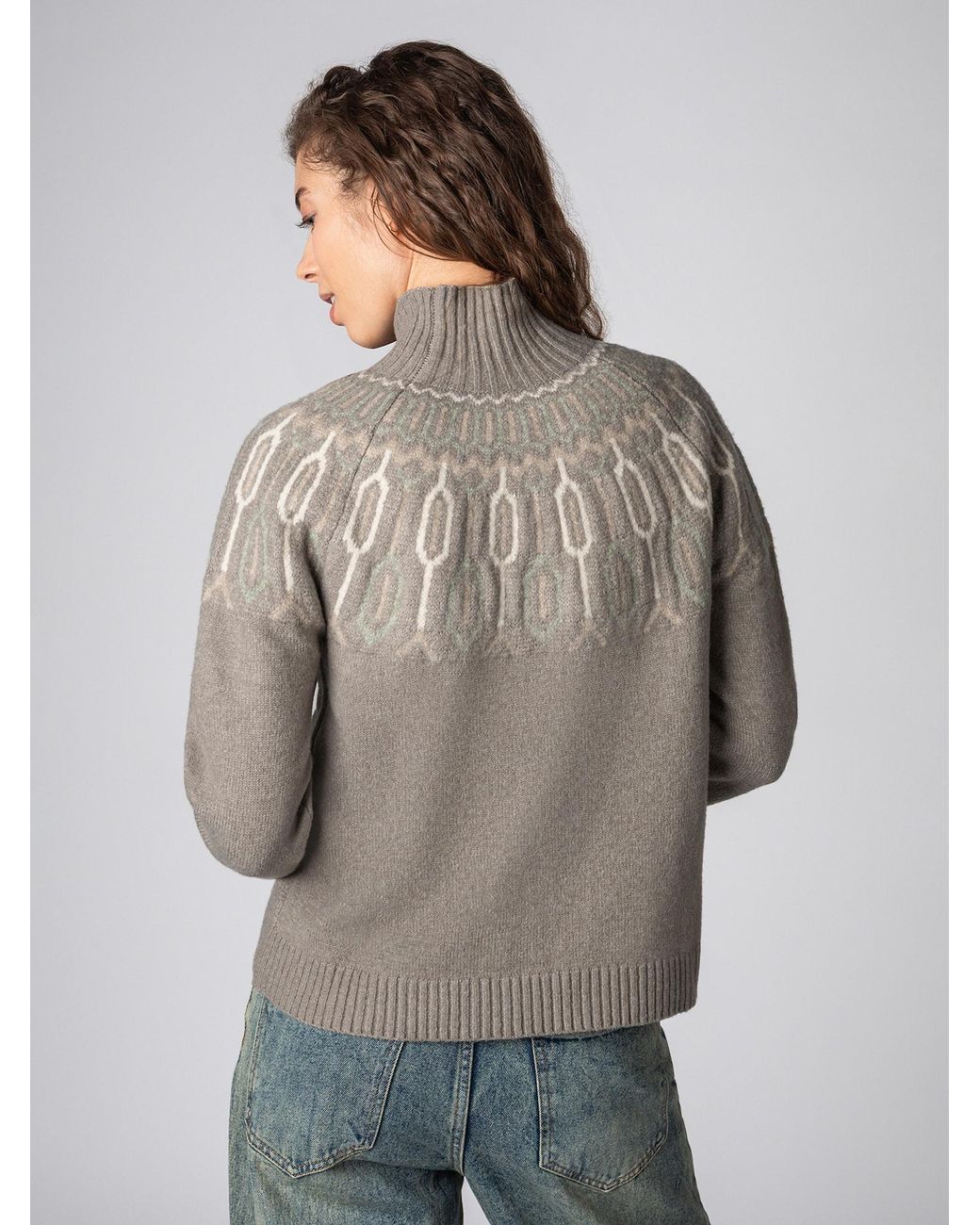 Sublevel Gray Pullover