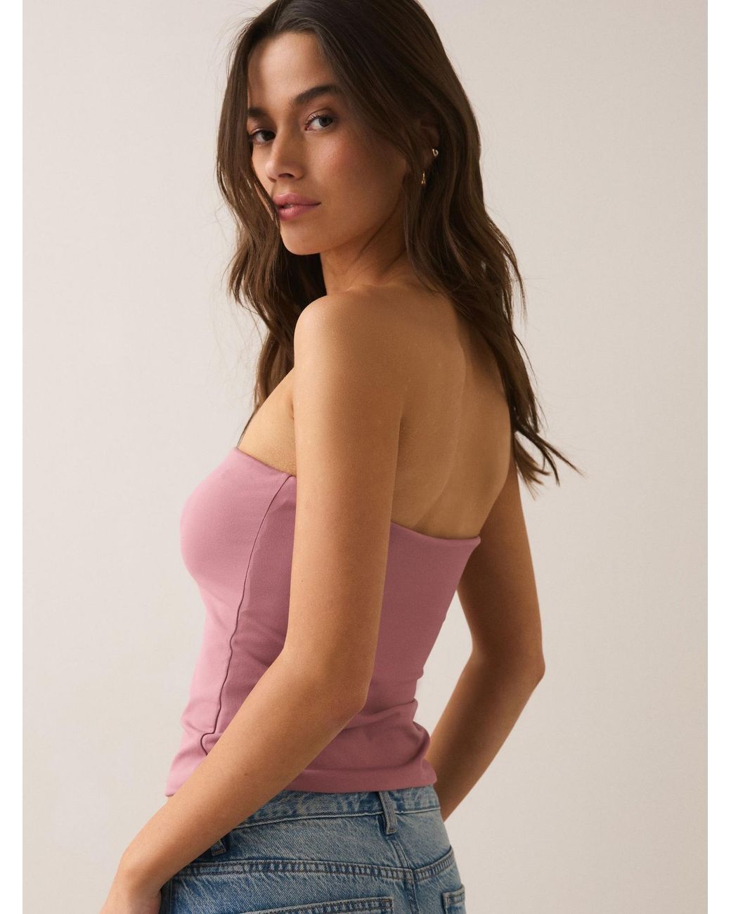 Next Pink Top