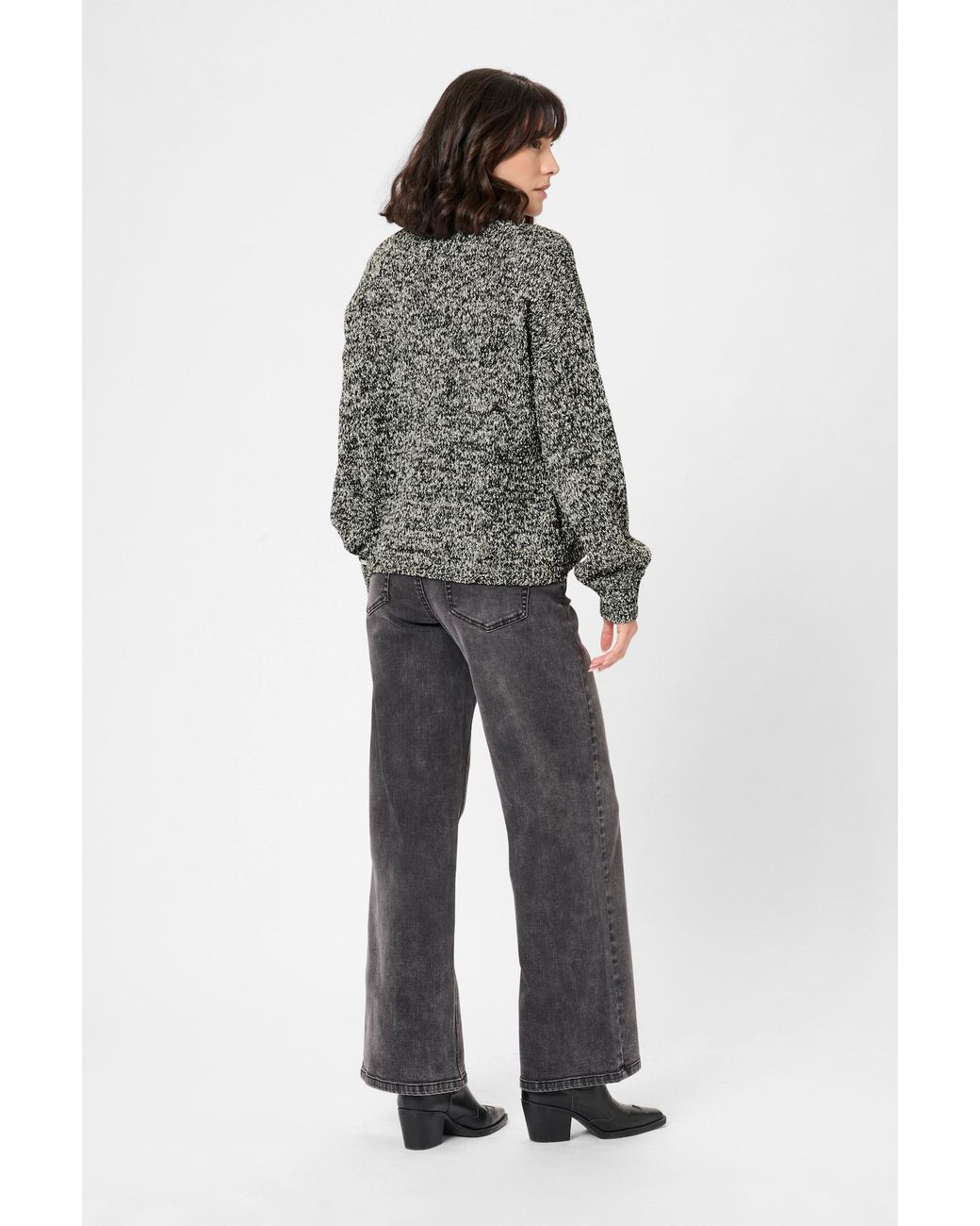 Kaffe Gray Pullover