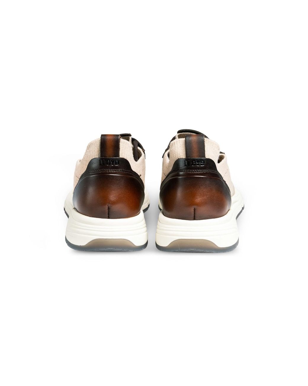 Lloyd Sneaker Echo in White für Herren