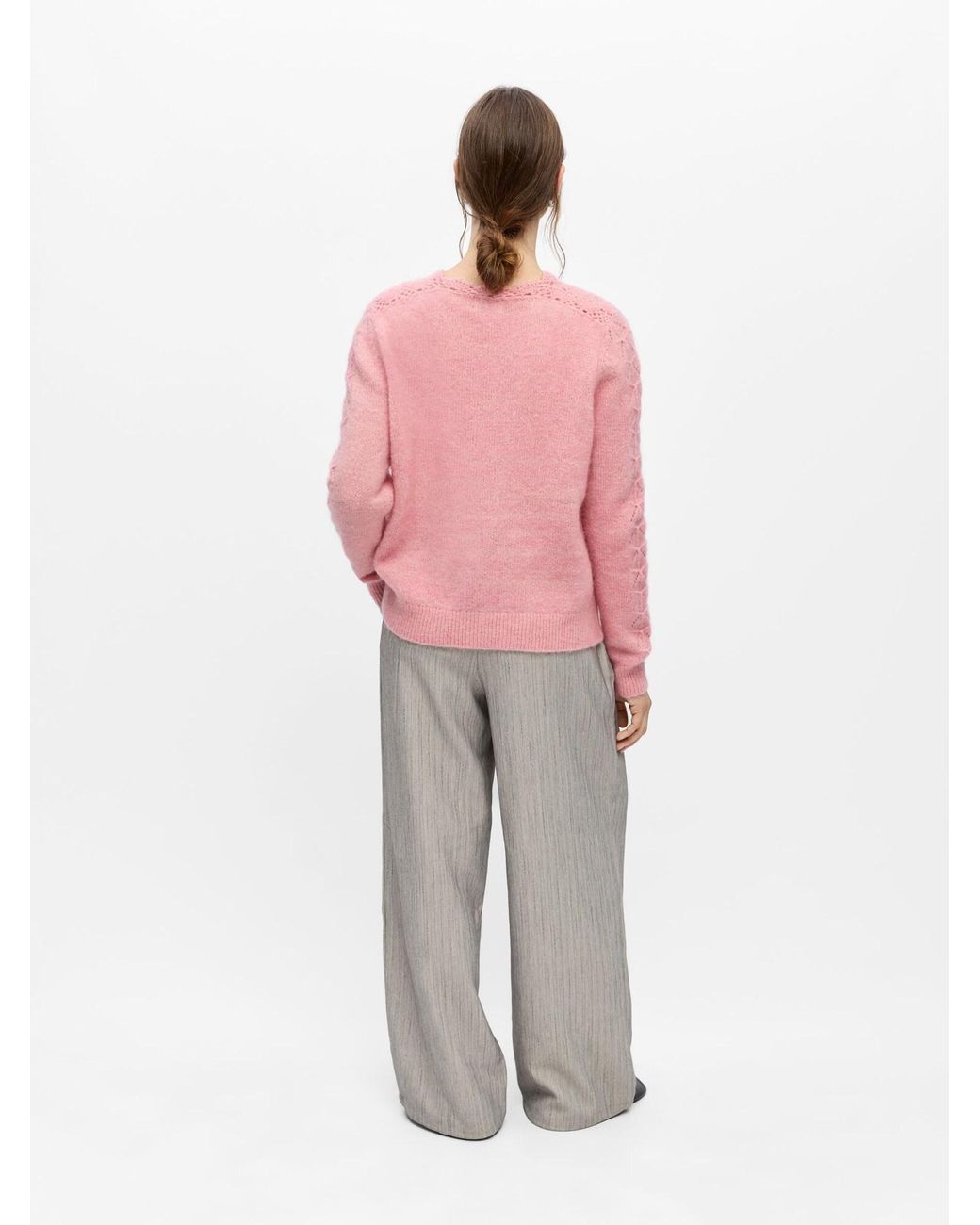 Object Pink Pullover Objnete