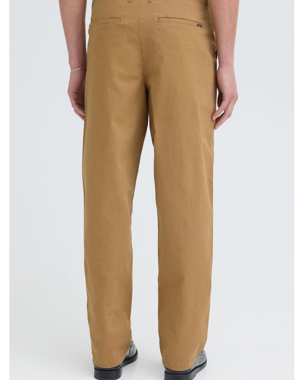 Solid Chinohose Sdtate in Natural für Herren