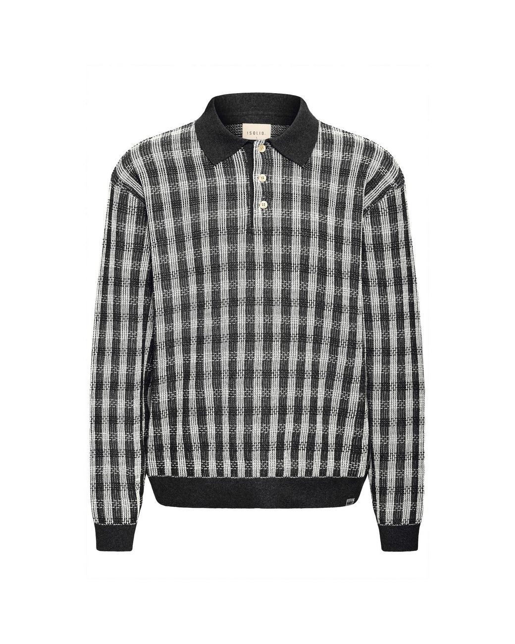 Solid Pullover Sdvadim in Black für Herren