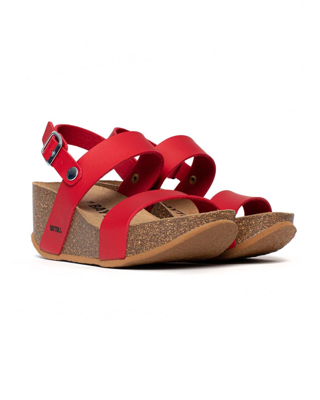 Bayton Red Sandale Selene