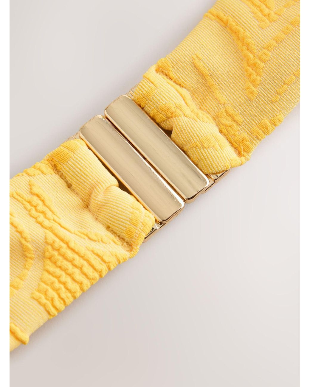 Next Yellow Bikinitop