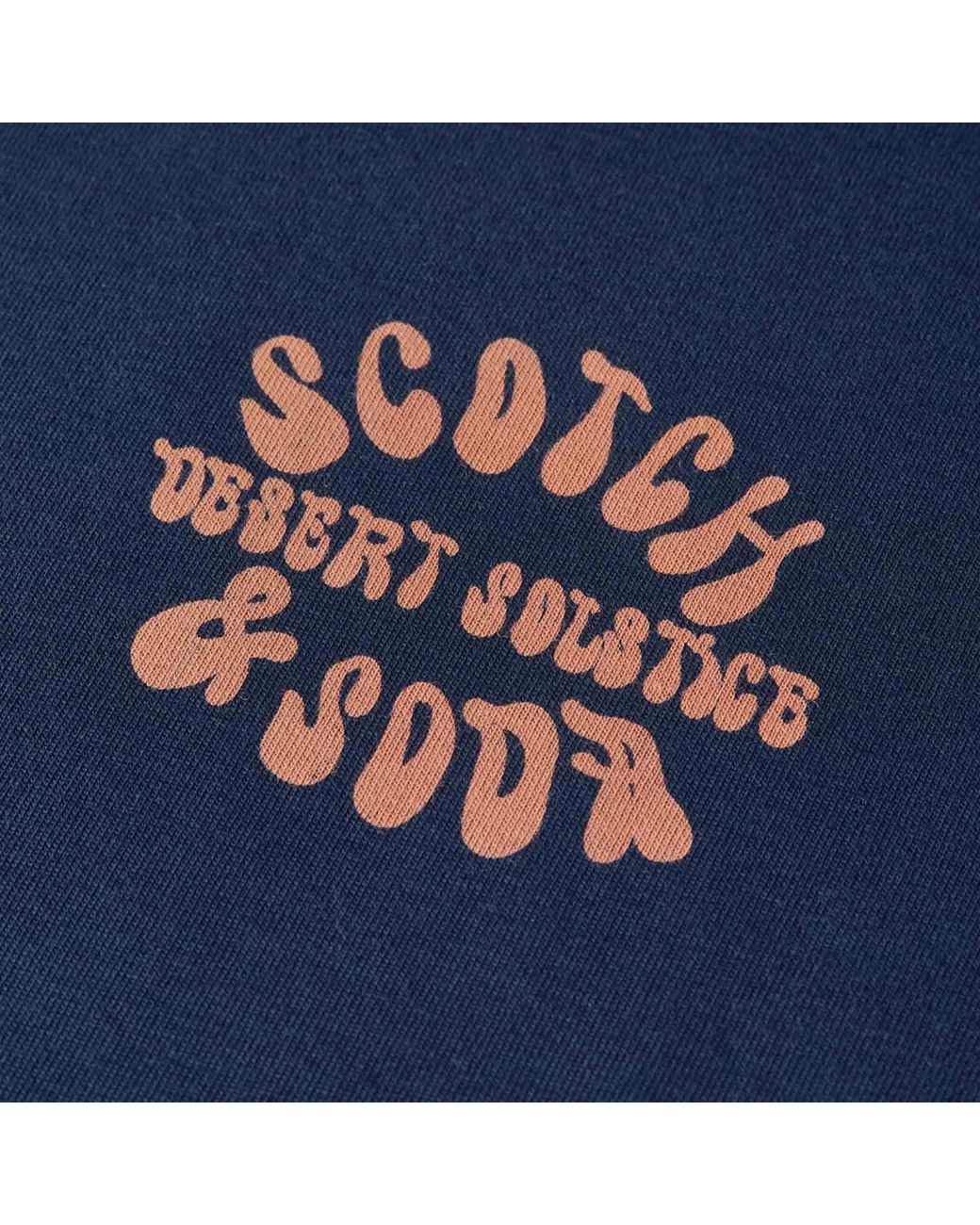 Scotch & Soda T-Shirt in Blue für Herren